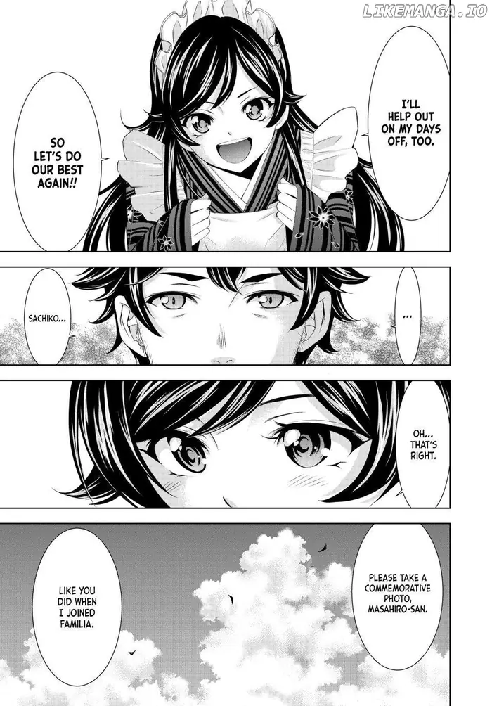 Megami no Cafe Terrace Chapter 161 image 07_optimized